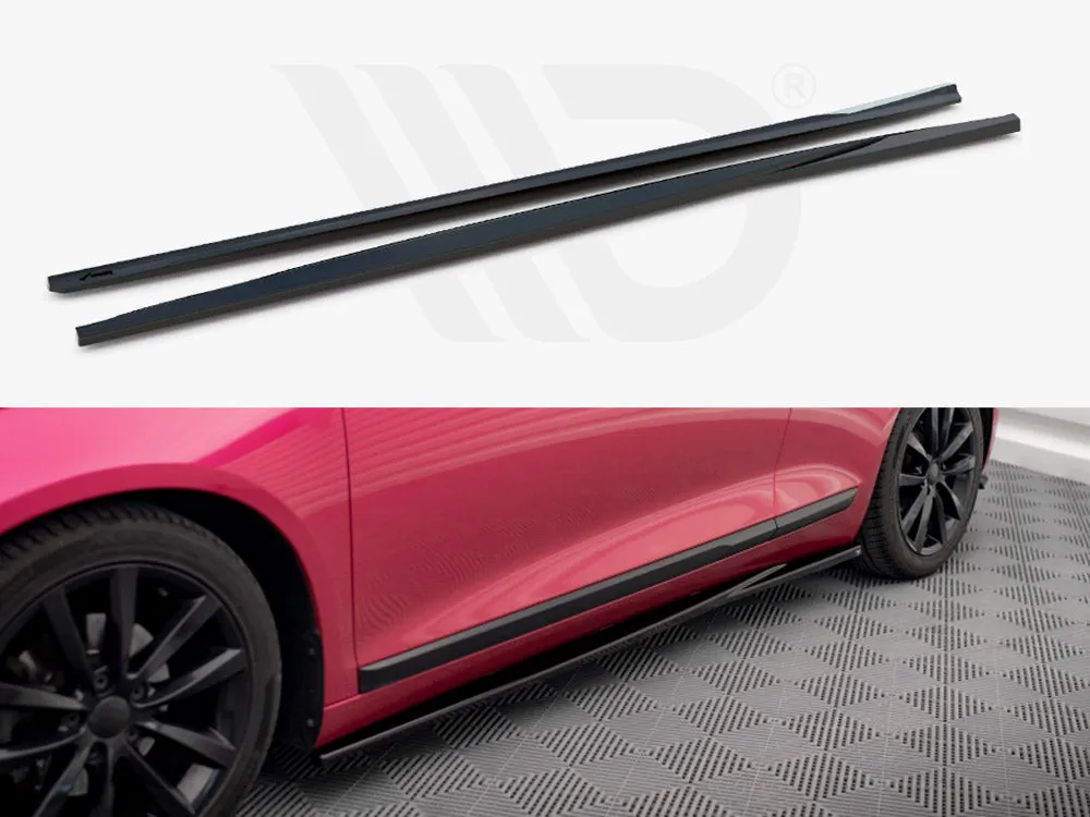 Maxton Design - SIDE SKIRTS DIFFUSERS VOLKSWAGEN SCIROCCO MK3