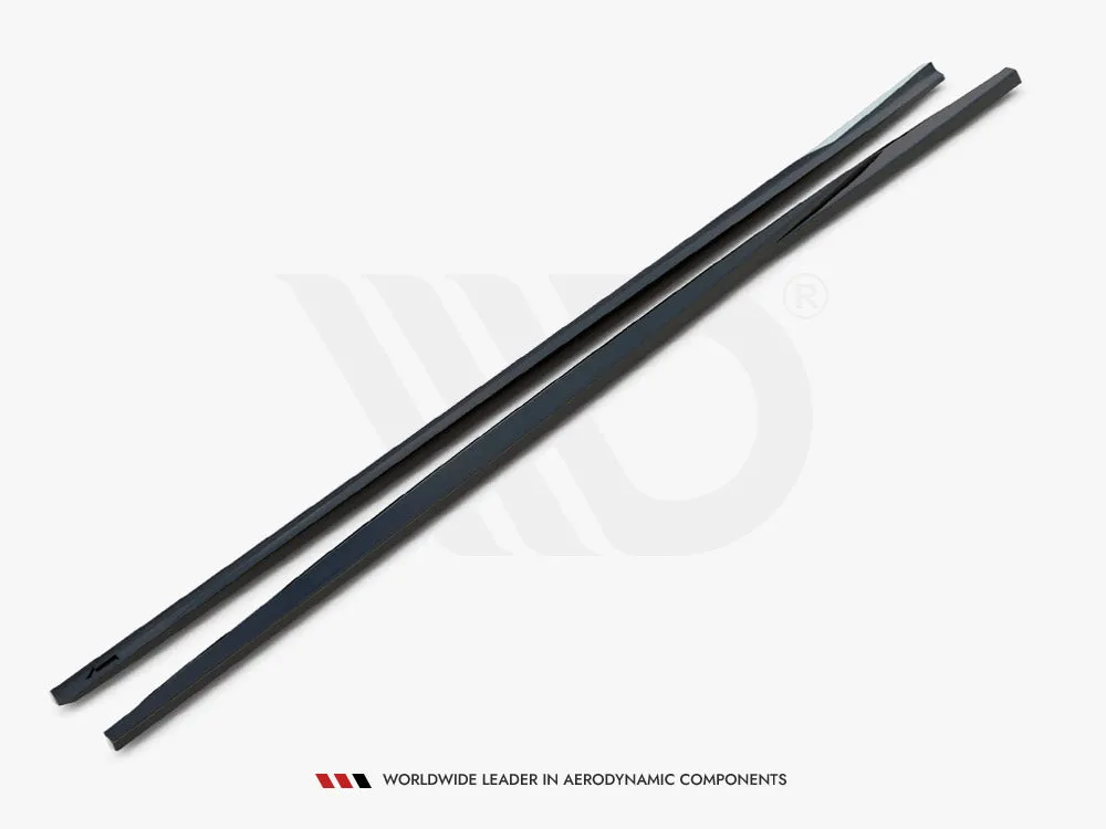 Maxton Design - SIDE SKIRTS DIFFUSERS VOLKSWAGEN SCIROCCO MK3