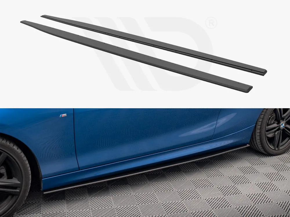 Maxton Design - STREET PRO SIDE SKIRTS DIFFUSERS BMW 2 M-PACK F22