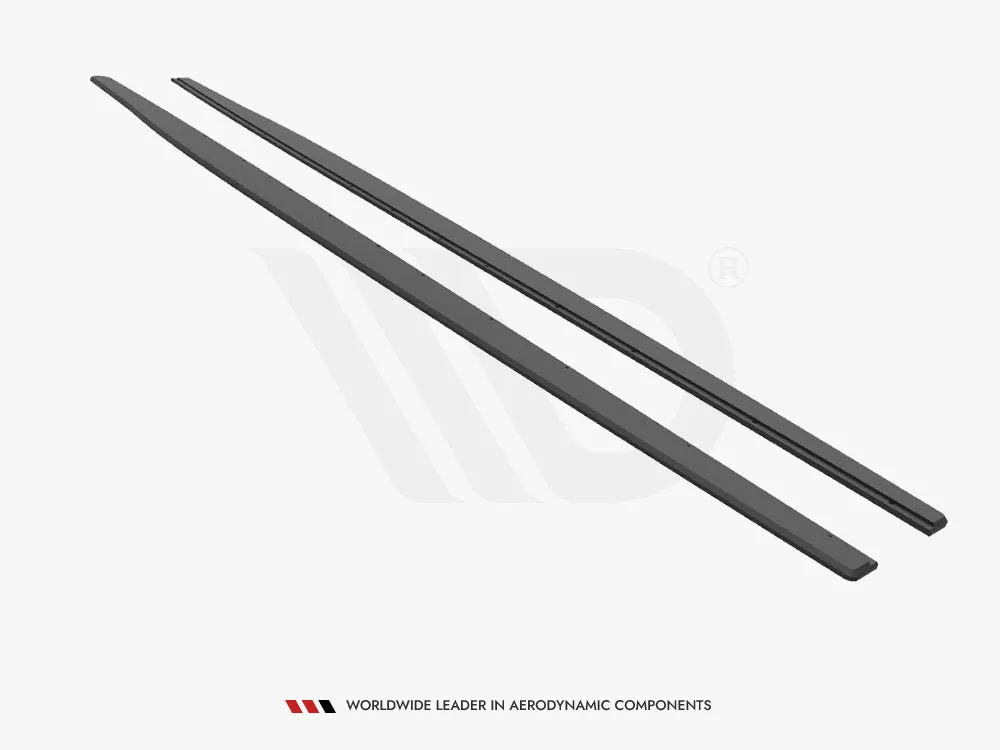 Maxton Design - STREET PRO SIDE SKIRTS DIFFUSERS BMW 2 M-PACK F22