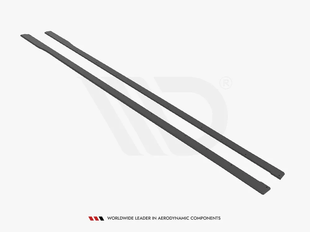 Maxton Design - STREET PRO SIDE SKIRTS DIFFUSERS BMW 3 M-PACK G20 / G21