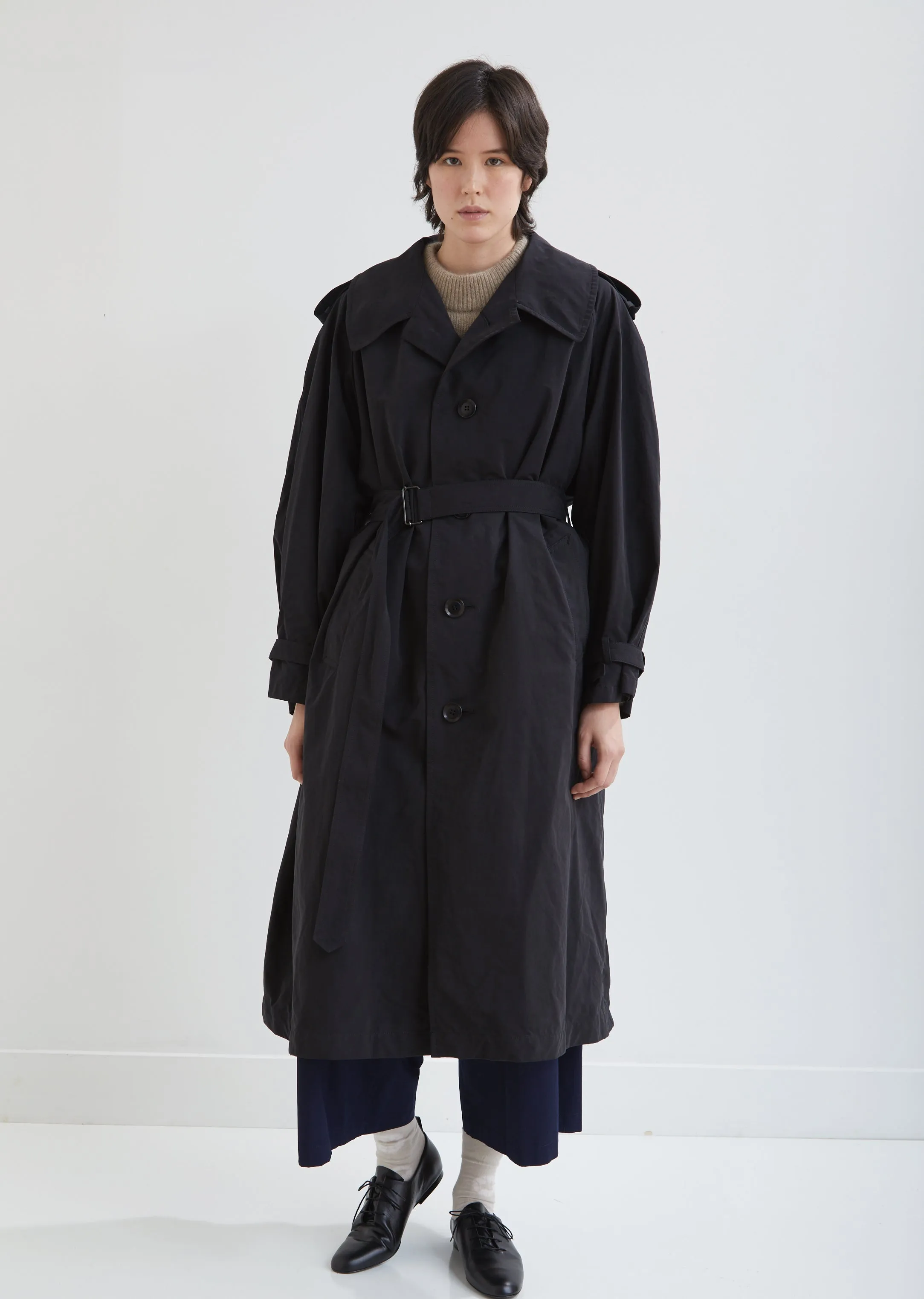 Military Trench Coat