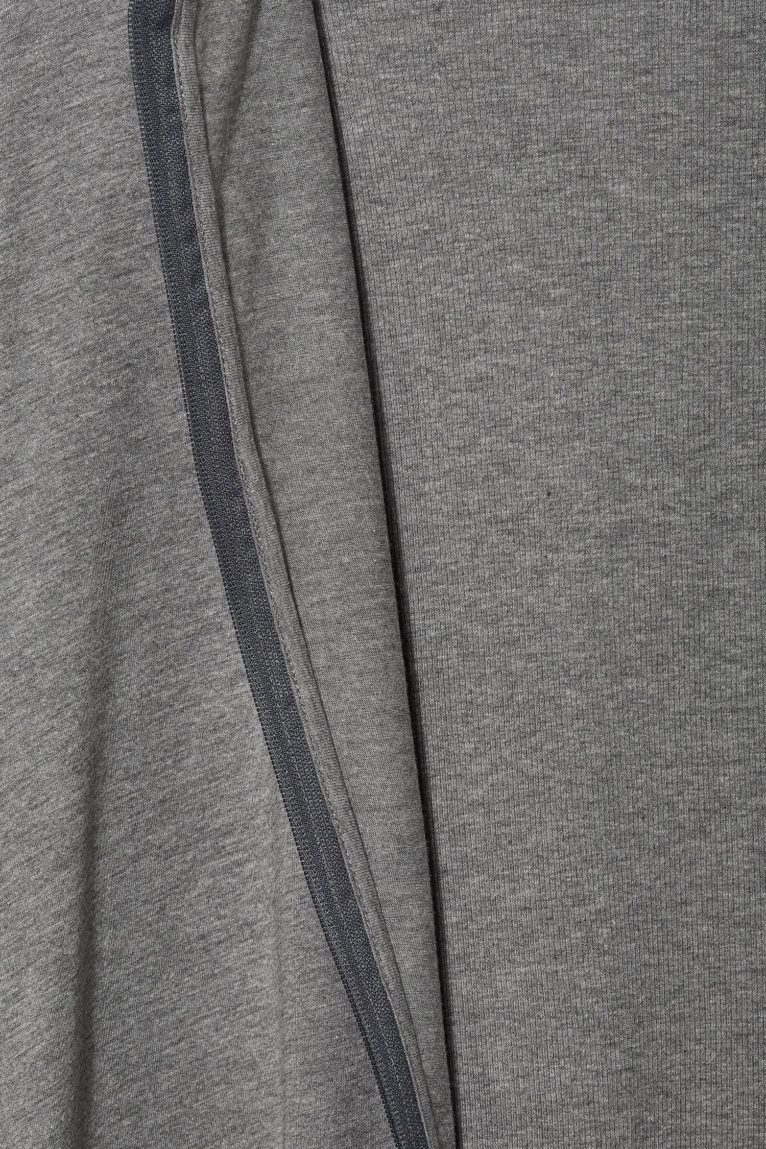 Minimalist Short Grey Nightshirt & Lounge Hoodie