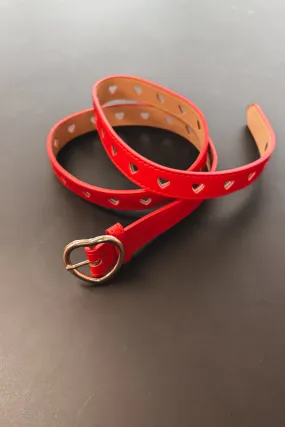 My Heart Is Yours Heart Shape Belt