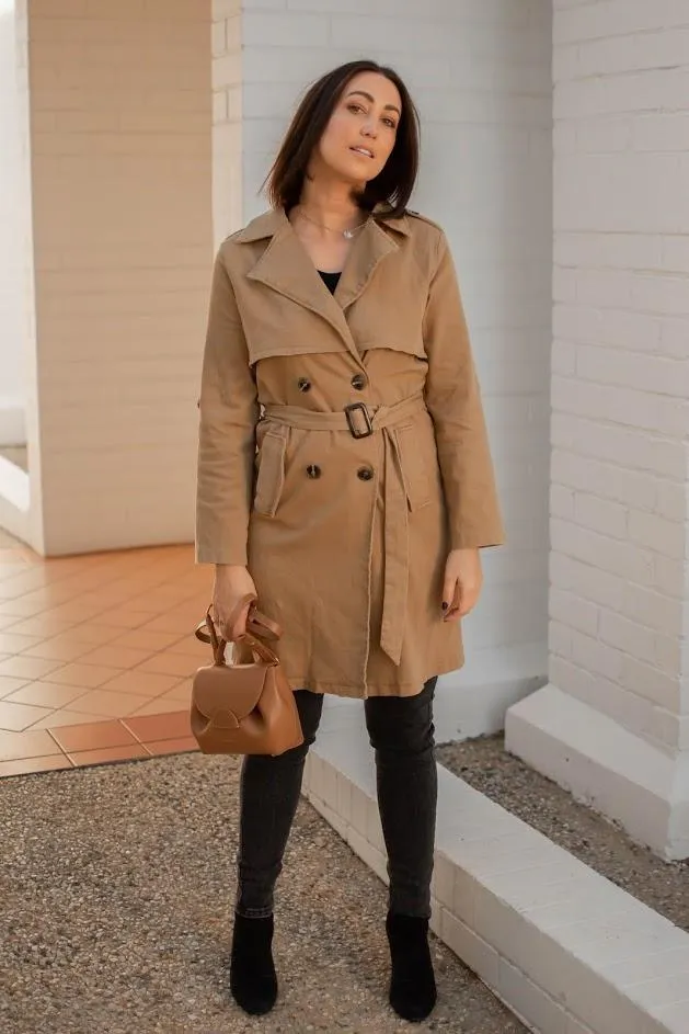 NOAH B TRENCH COAT