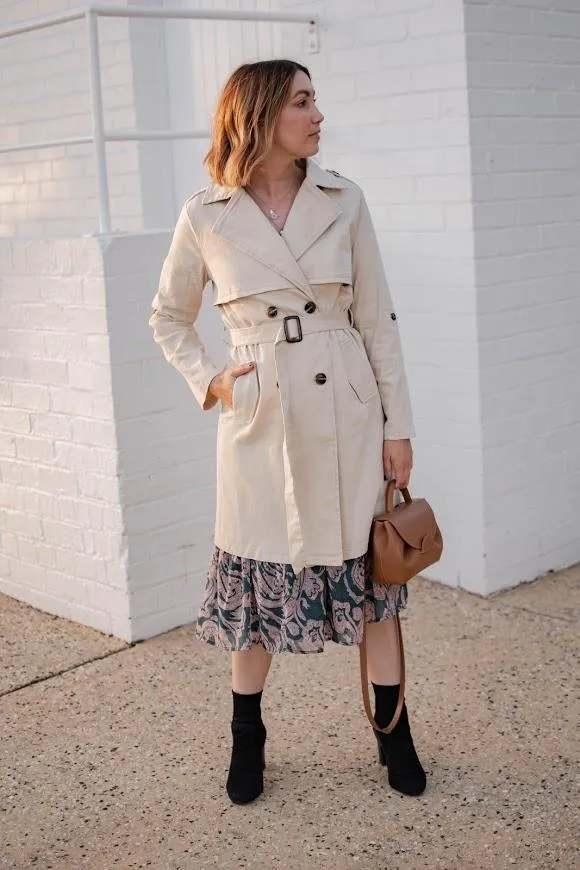 NOAH B TRENCH COAT