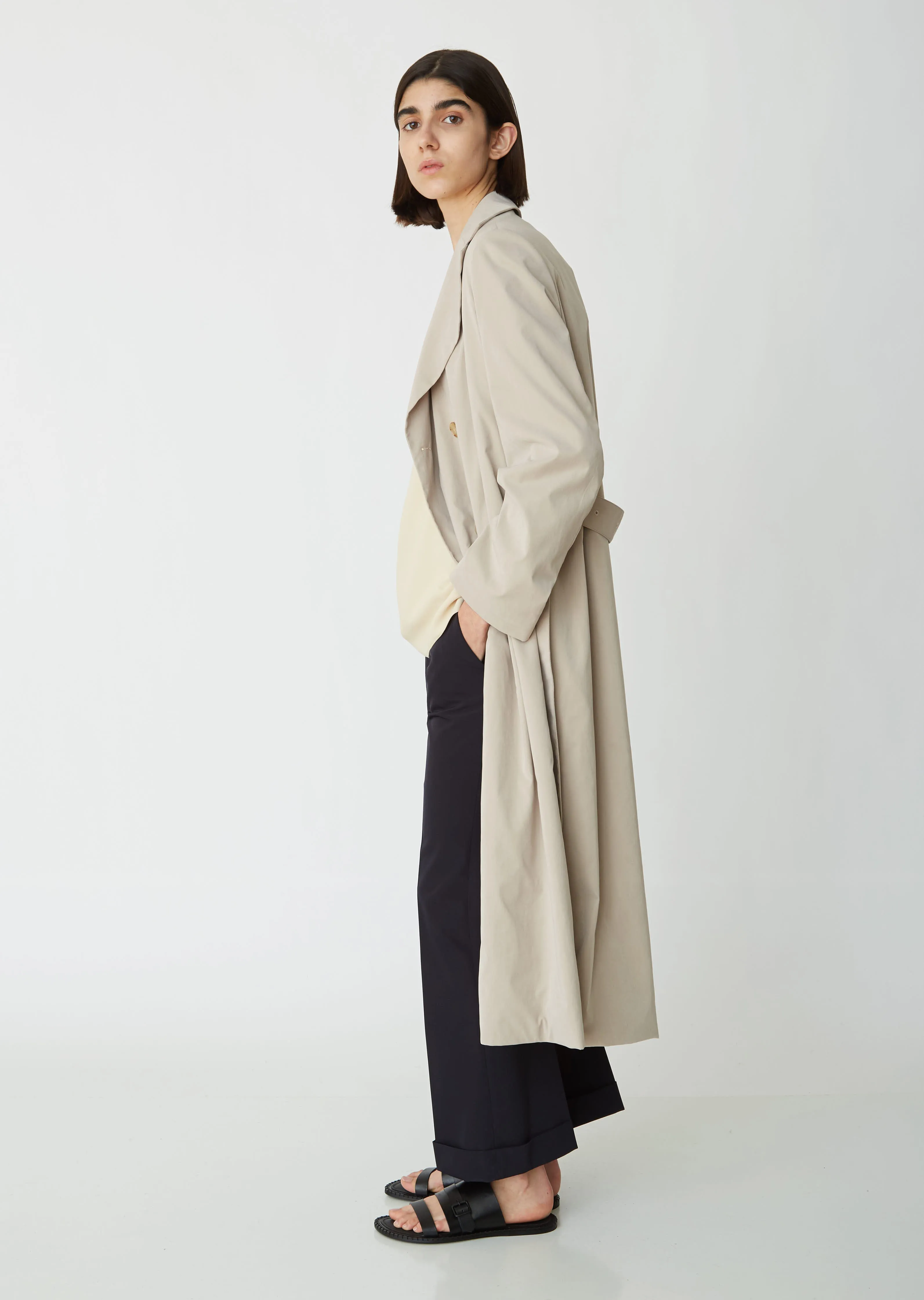 Norza Classic Trench Coat