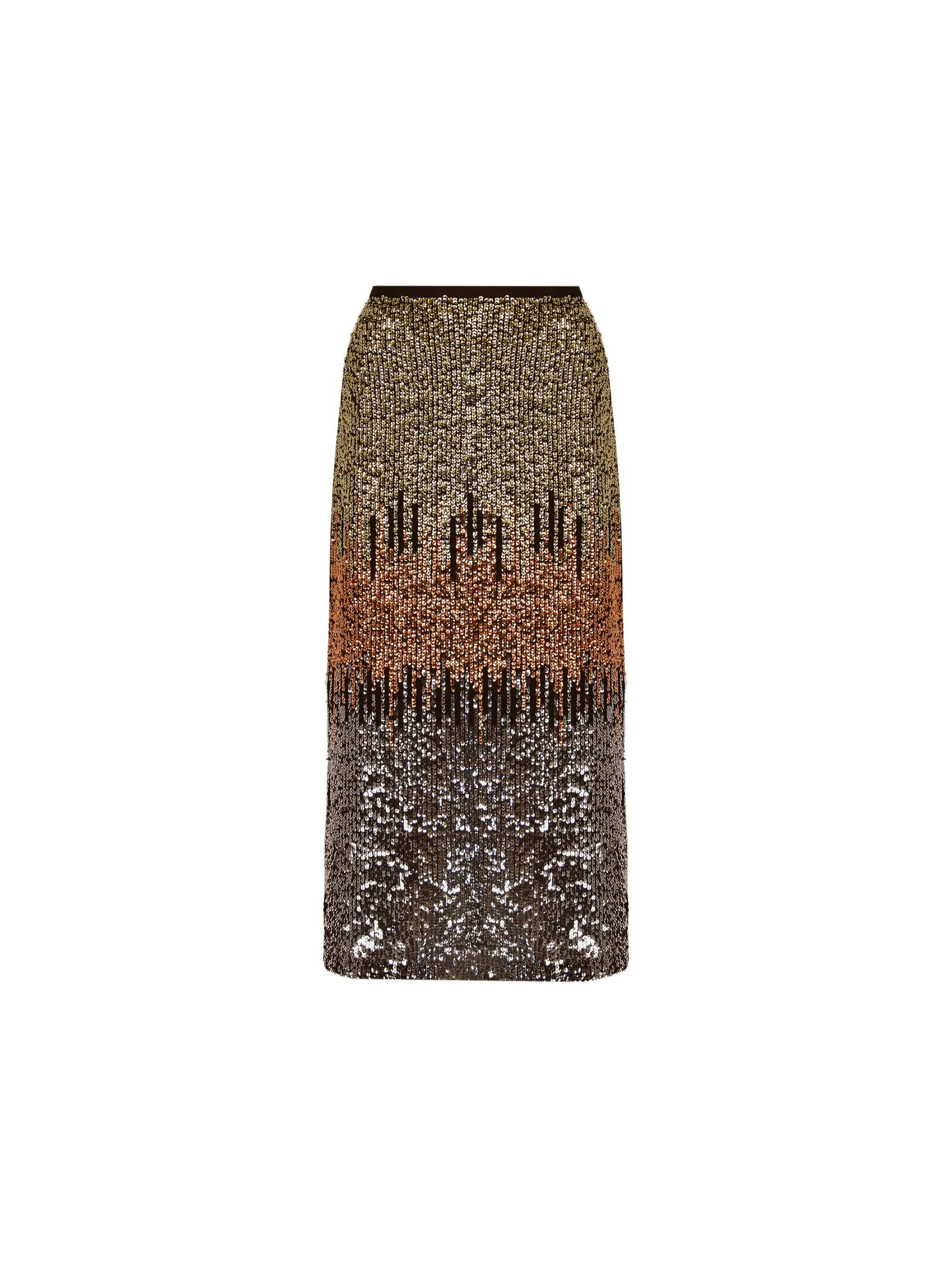 Ombre Sequin Skirt