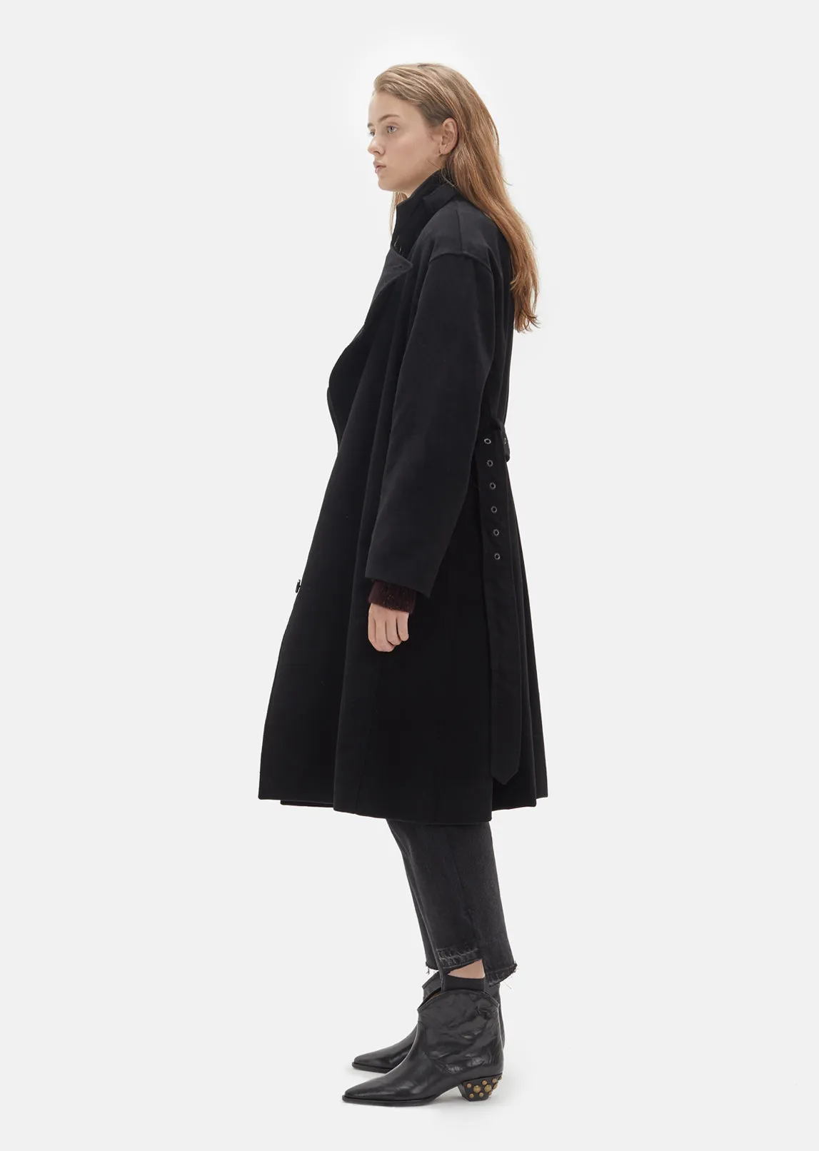 Paul High Collar Trench Coat