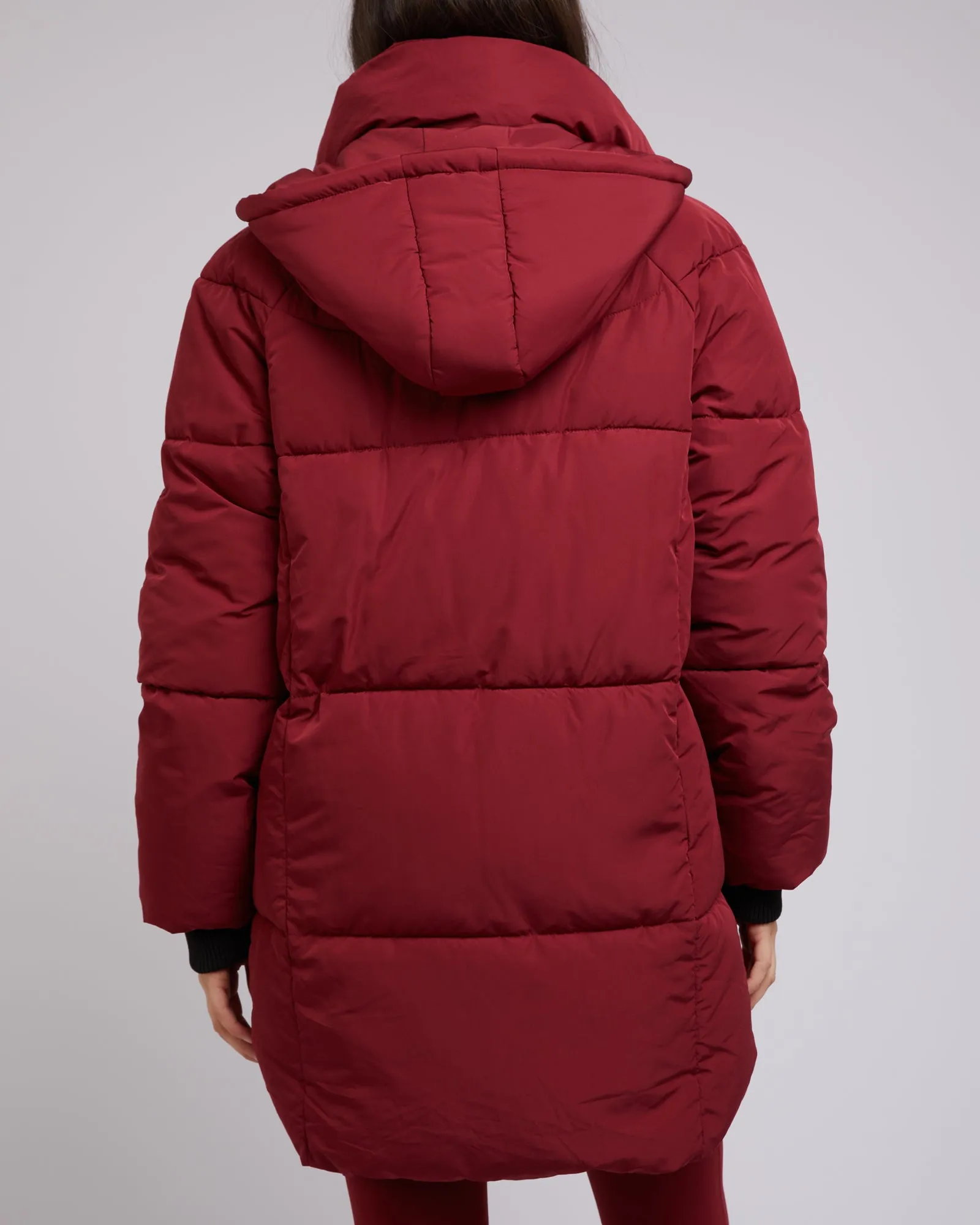 Remi Luxe Midi Puffer Port