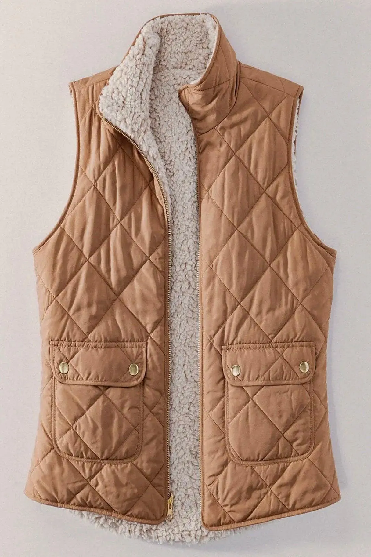 Reversible Puffer Vest