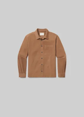 Rework Shirt Corduroy in Sahara