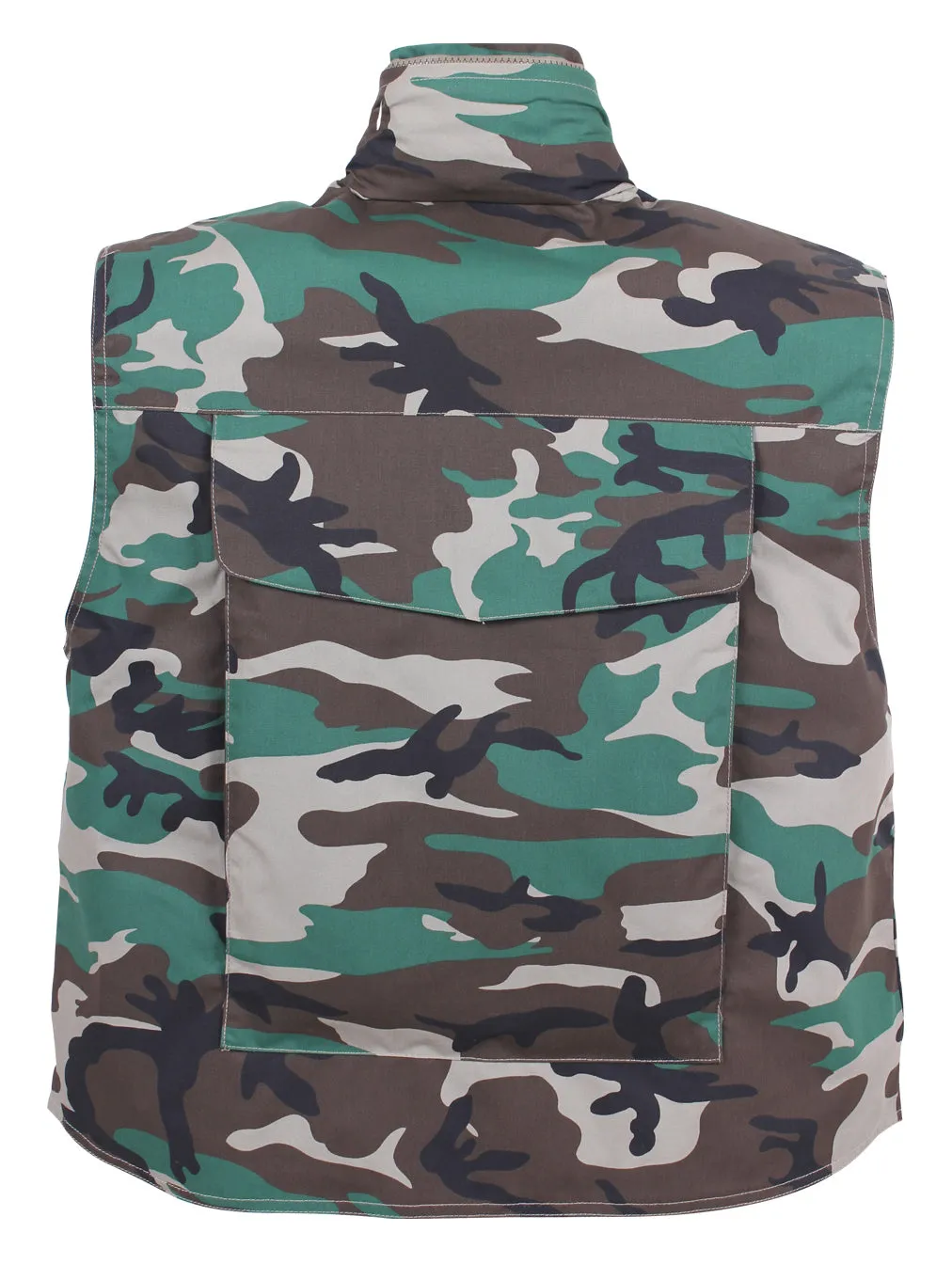 Rothco Ranger Vest / Woodland Camo