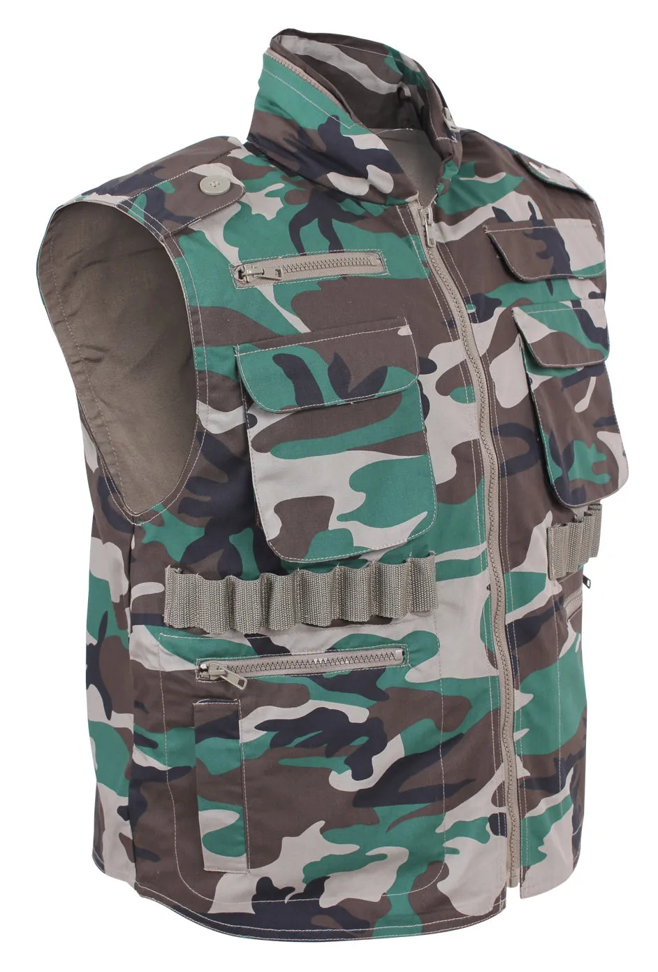 Rothco Ranger Vest / Woodland Camo