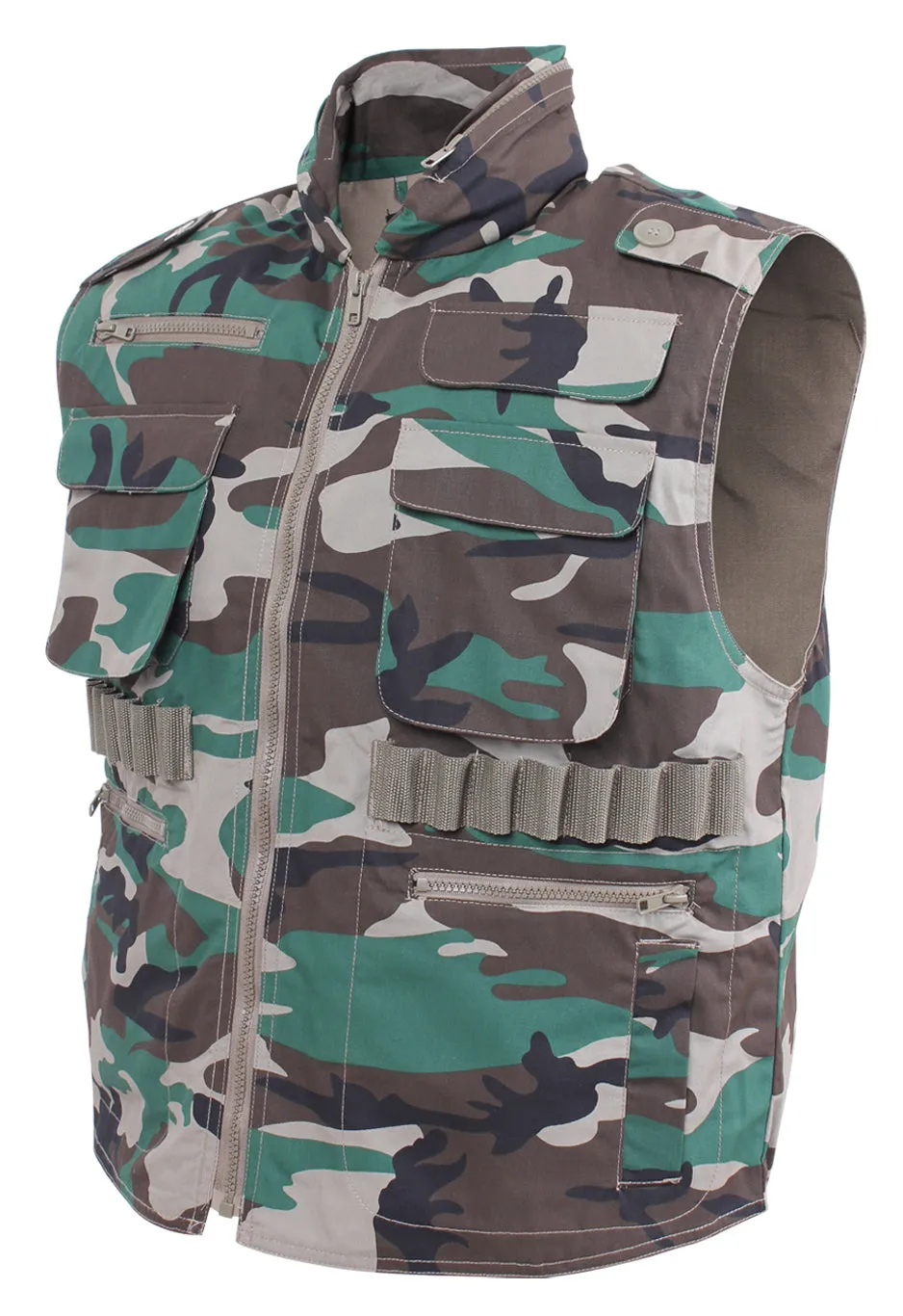 Rothco Ranger Vest / Woodland Camo