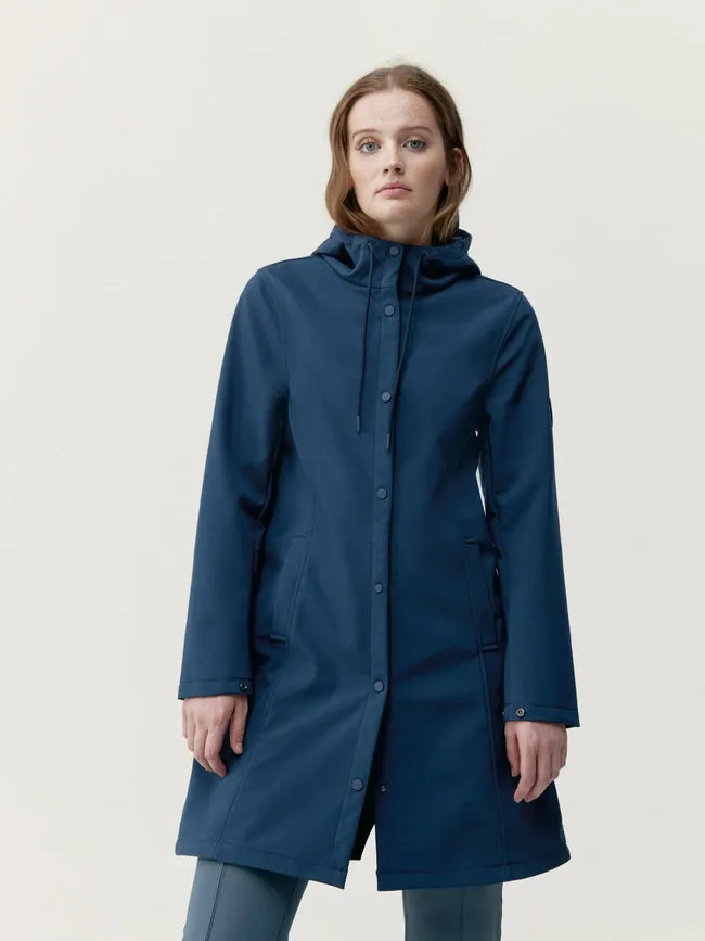 Sailor Blue Trench Jacket