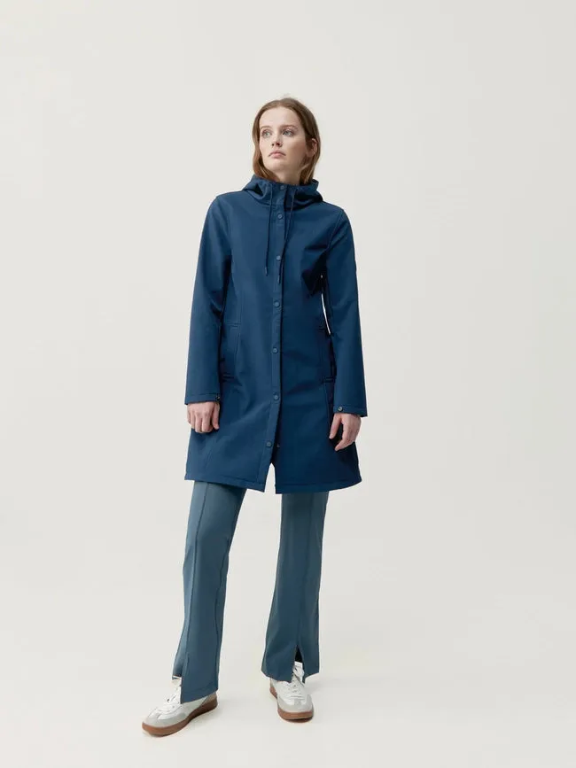 Sailor Blue Trench Jacket