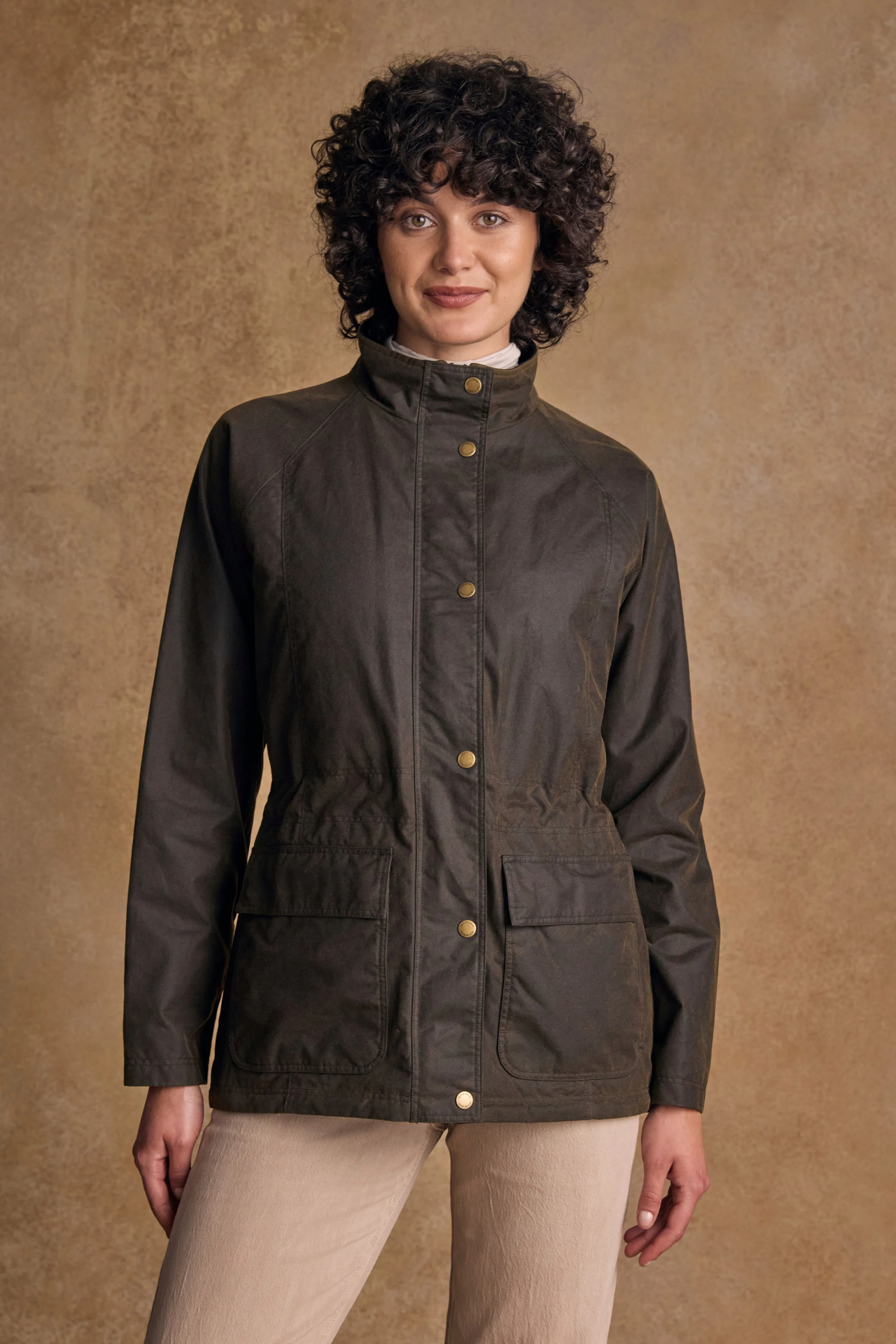 Sally Wax Jacket - Olive