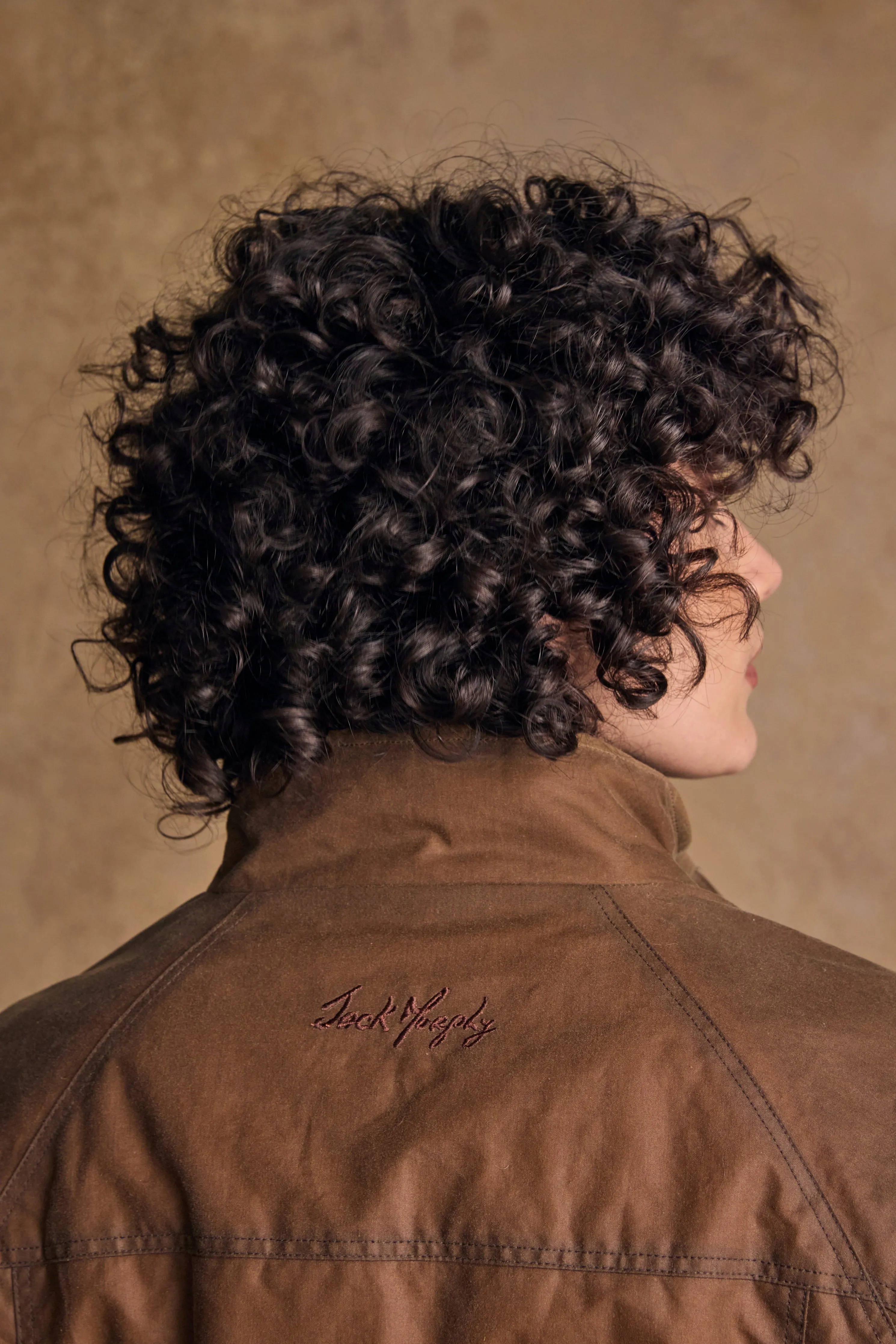 Sally Wax Jacket - Tan