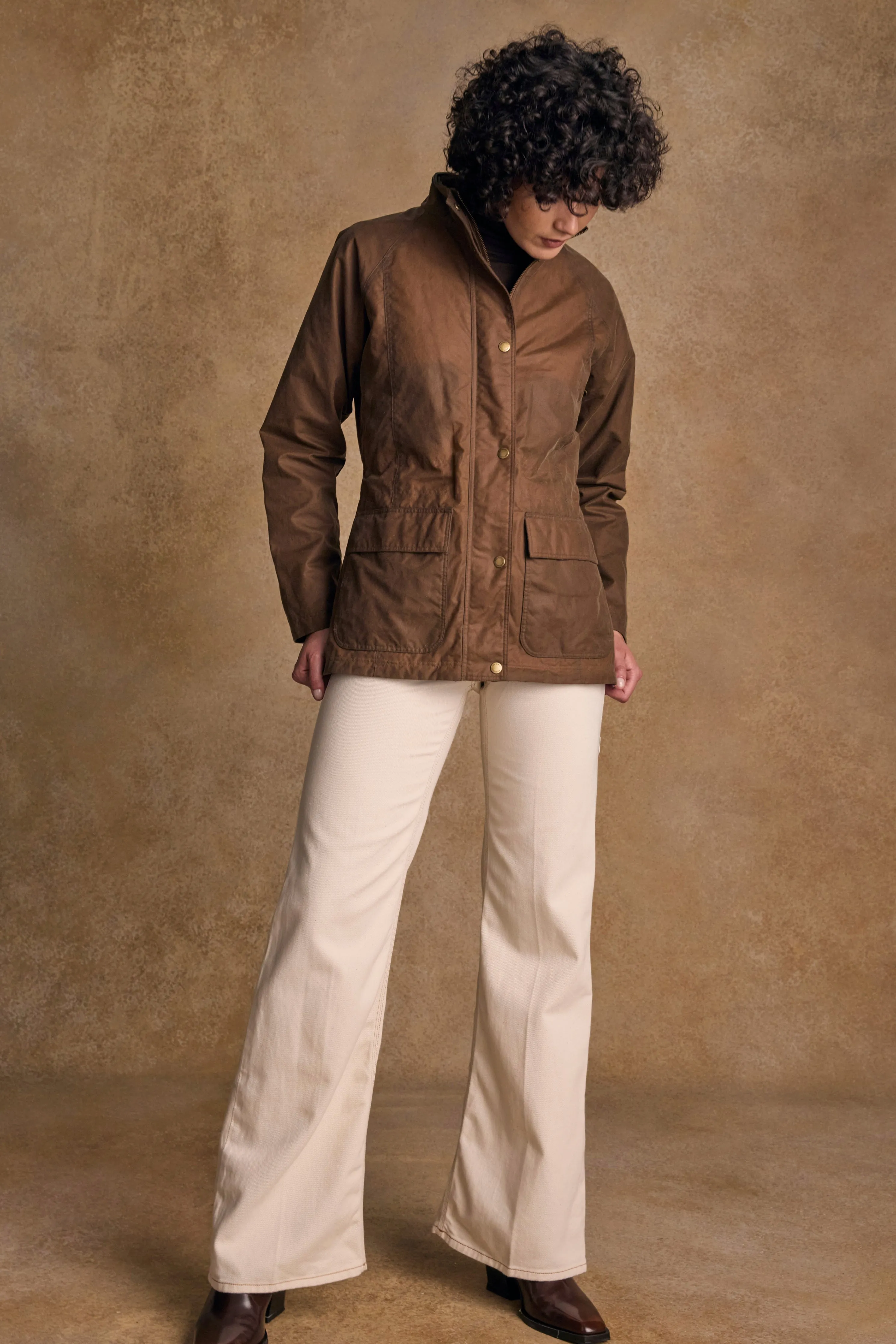 Sally Wax Jacket - Tan