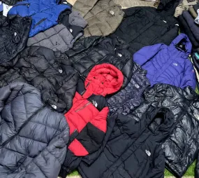 The North Face Puffer Jackets 15-Pieces