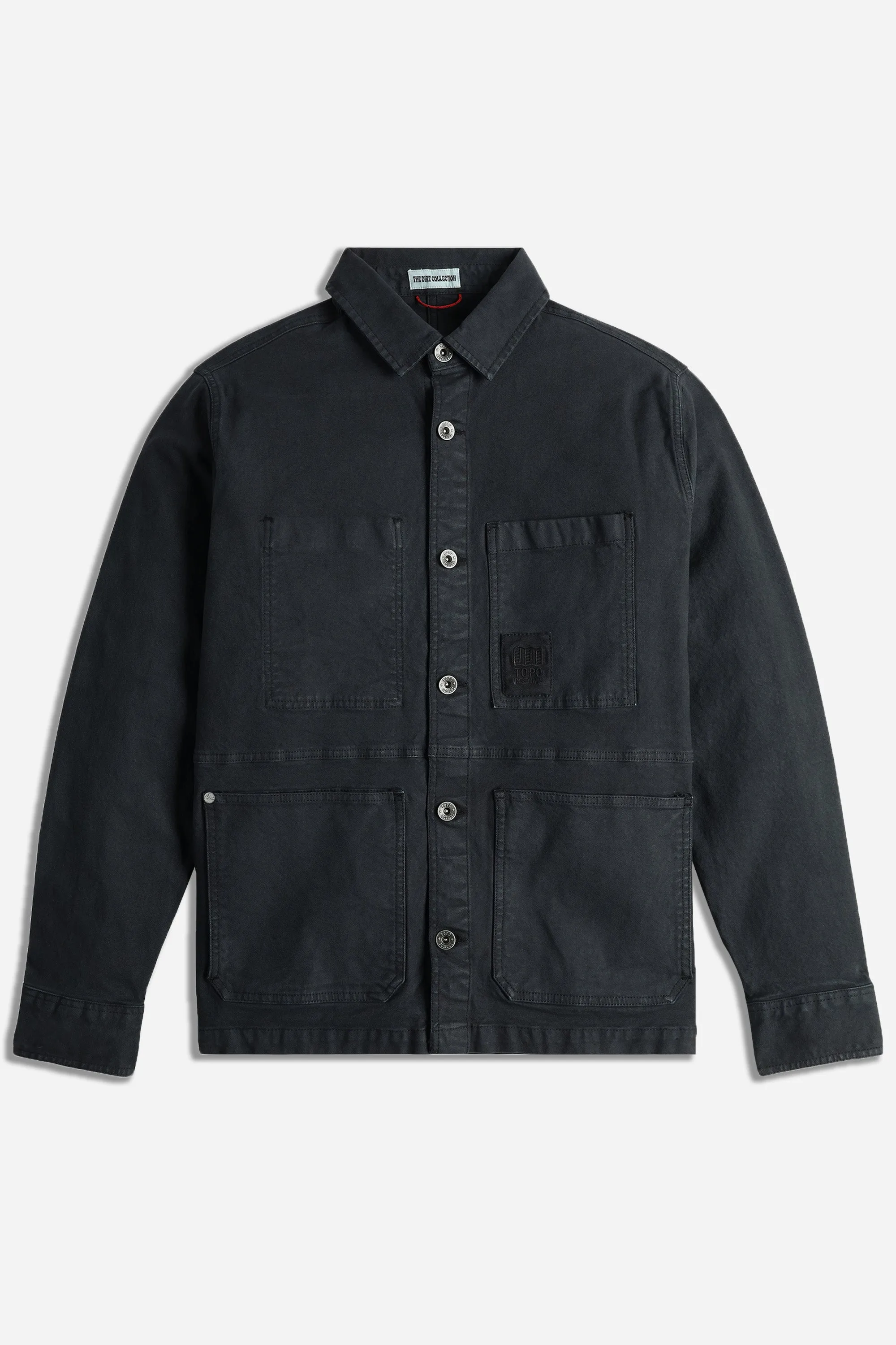 Utility Jacket Mens Black