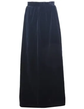 Velvet Full Skirt - M