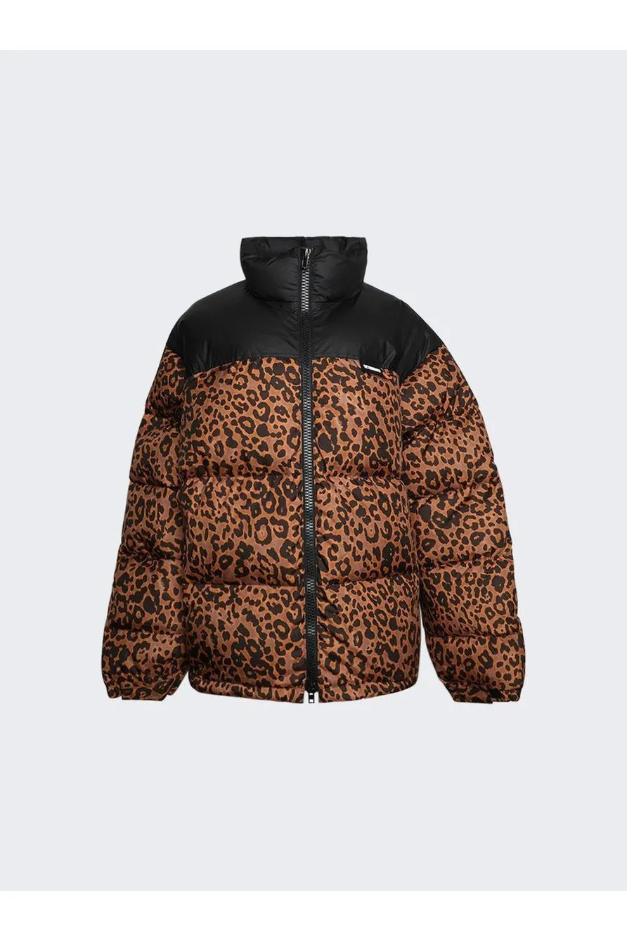 VETEMENTS | Logo Puffer Jacket - Brown