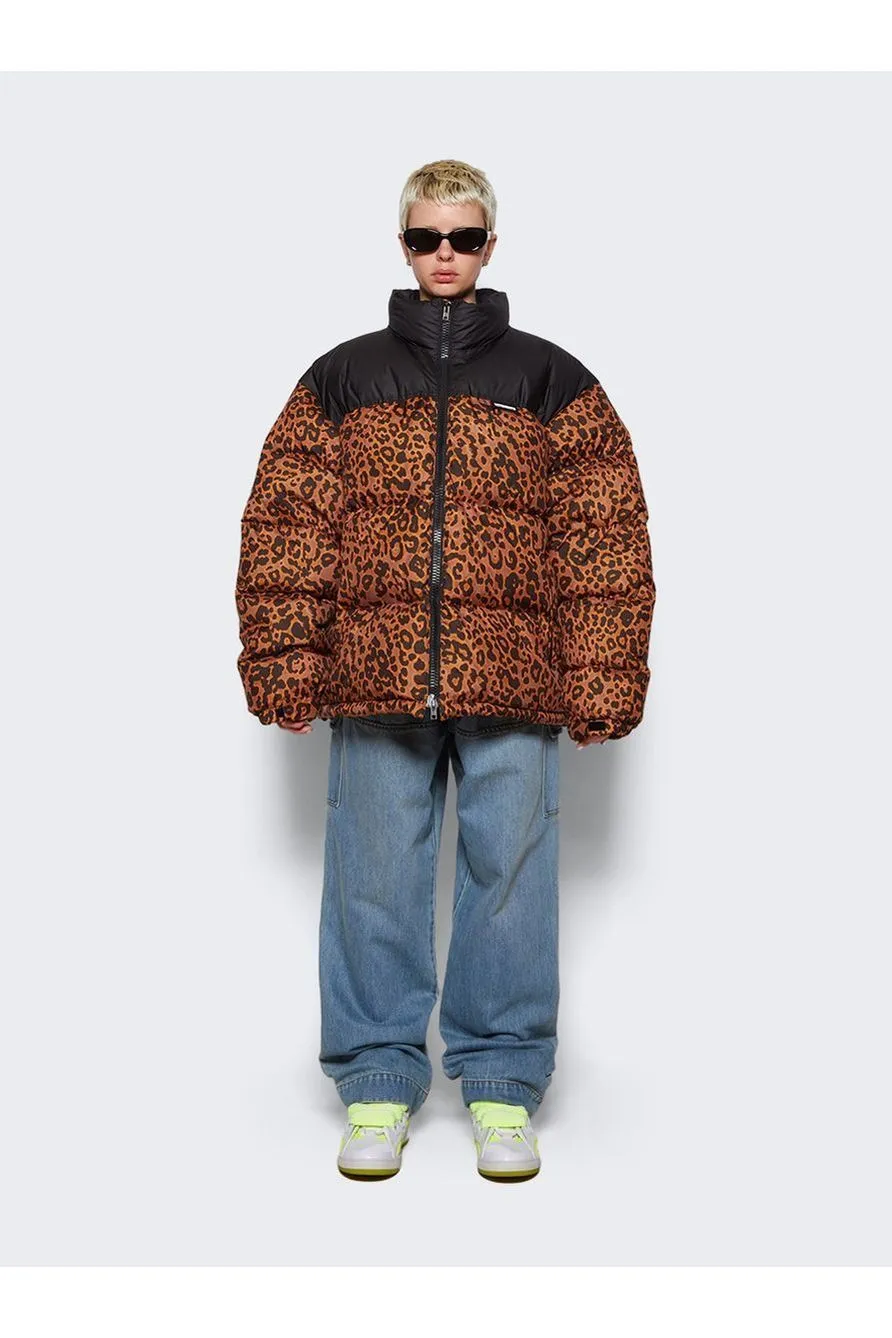 VETEMENTS | Logo Puffer Jacket - Brown