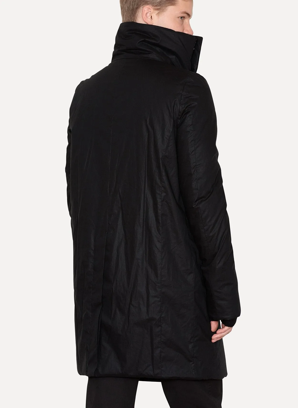 Wax Cotton Thinsulate Coat